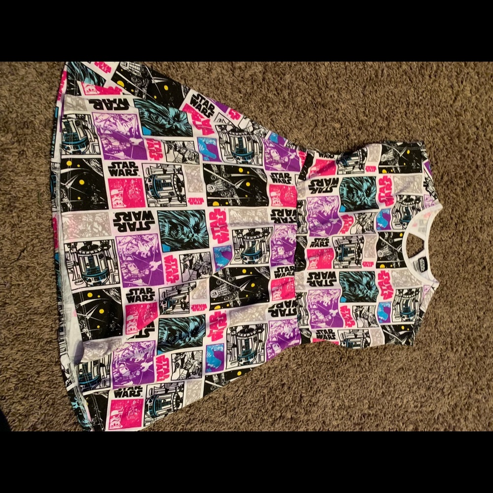 Star Wars dress